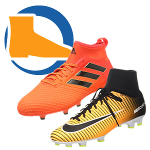 Scarpe da Calcio a Stivaletto